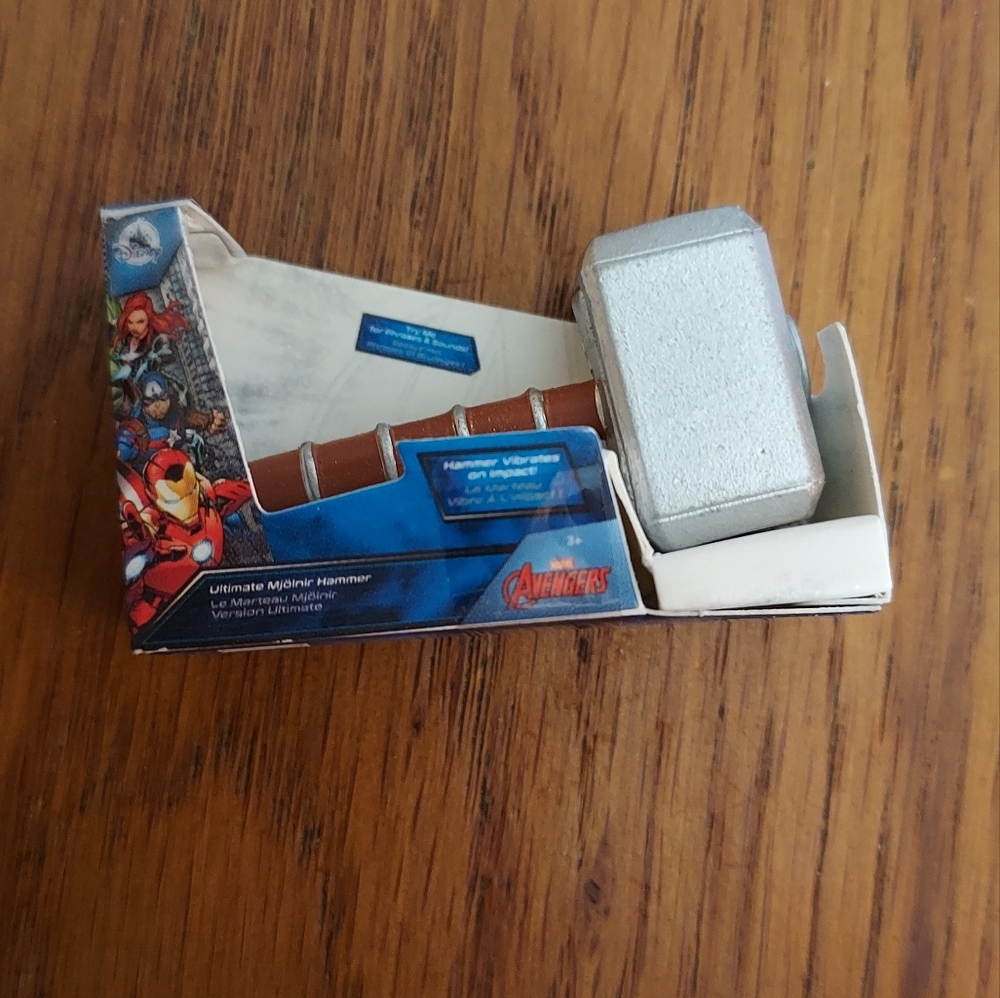 Thor's hammer Disney mini